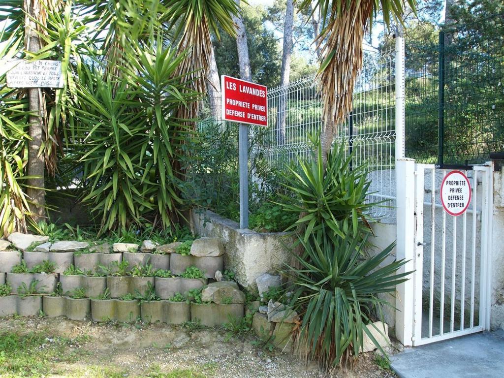 Appartement Lavandine 滨海圣西尔 外观 照片